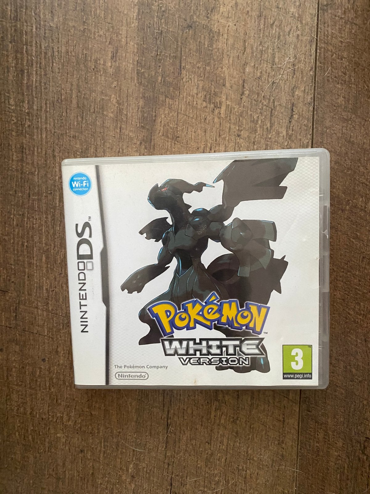 Pokémon White Version Nintendo DS – Boekje & Kaart, Spelcomputers en Games, Avontuur en Actie, Gebruikt, 1 speler, Ophalen of Verzenden