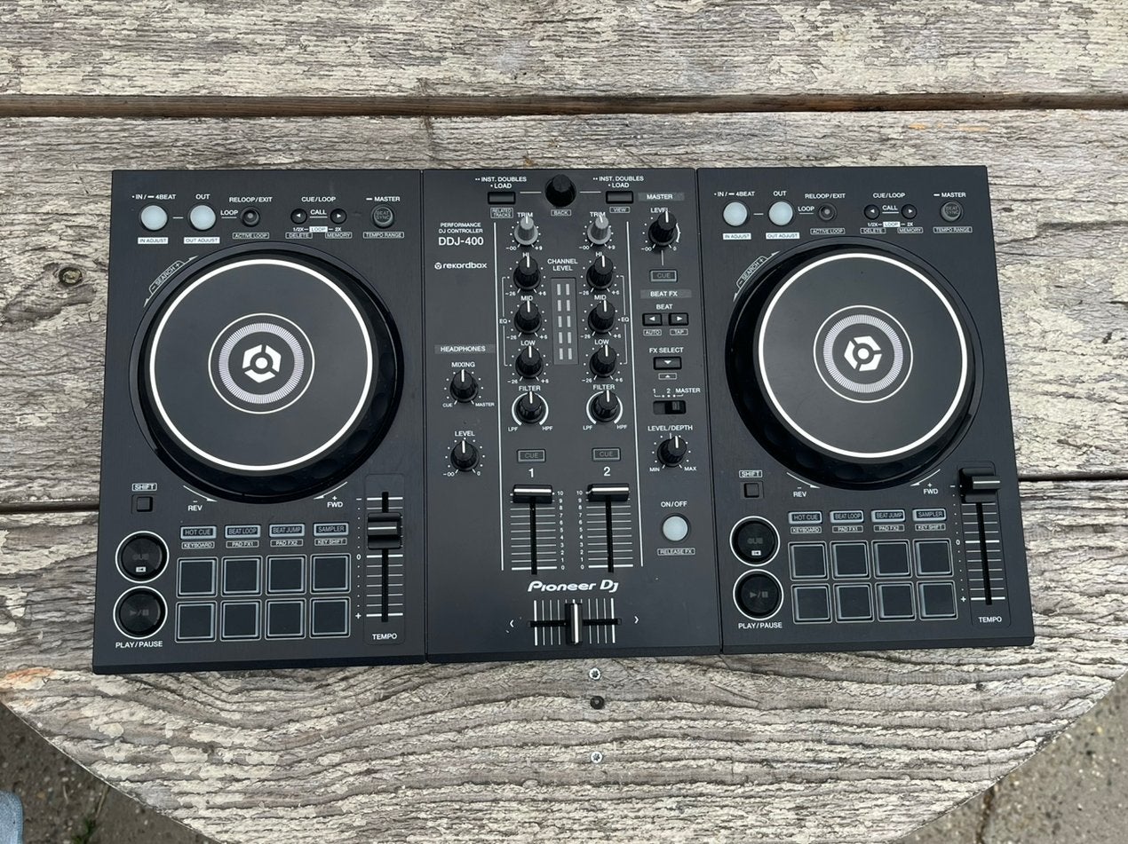 Pioneer DDJ-400 DJ Controller, Muziek en Instrumenten, Dj-sets en Draaitafels, Ophalen of Verzenden, Zo goed als nieuw, Pioneer