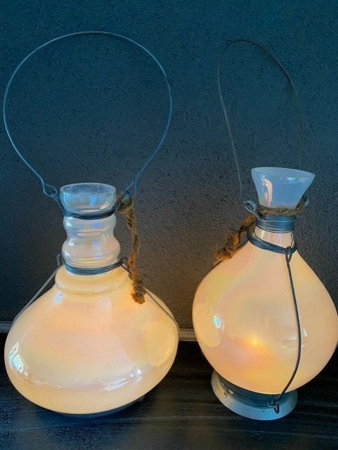 glazen windlichten/lantaarns (3 stuks) van LifeStyle, Huis en Inrichting, Ophalen, Windlicht, Nieuw, Glas