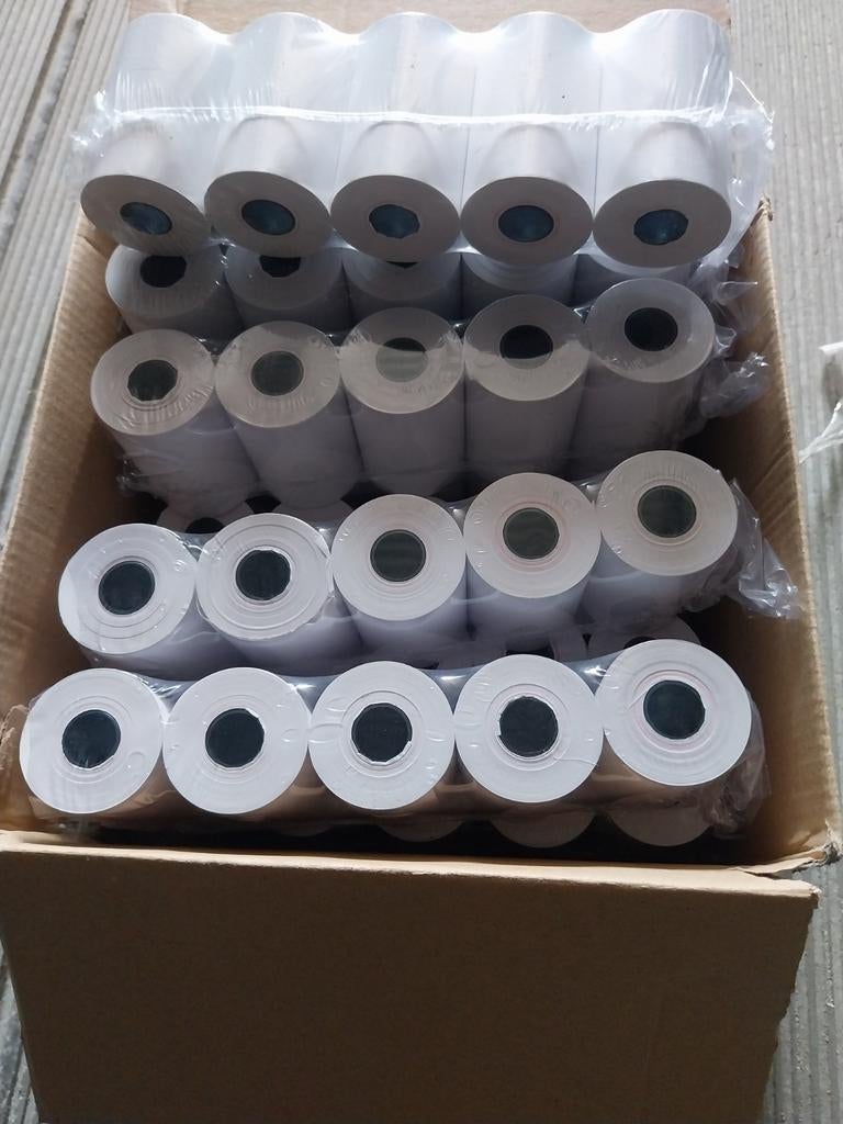 Thermorollen per 50 stuks . 57x40x12, Ophalen, Nieuw
