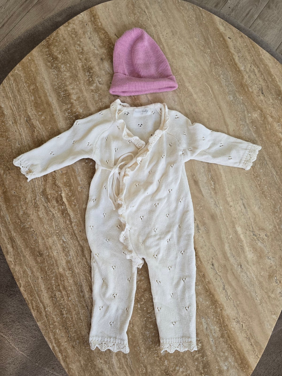 petit pointelle dream - velvetbaby - boxpakje, Ophalen of Verzenden, Gebruikt, Jongetje of Meisje, Pakje