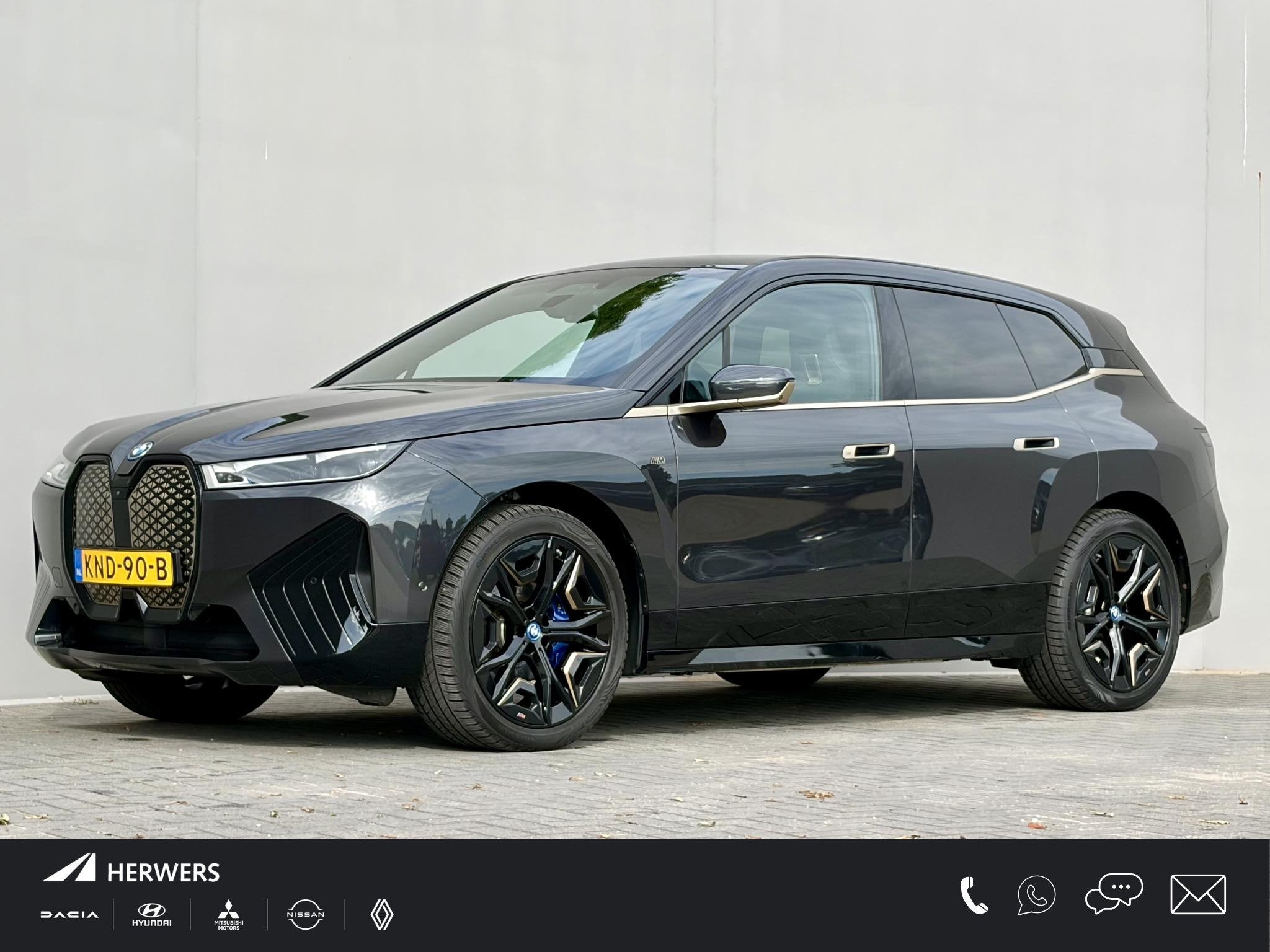 BMW iX M60 Excellence 112 kWh / SOH 94% / 1e eigenaars auto