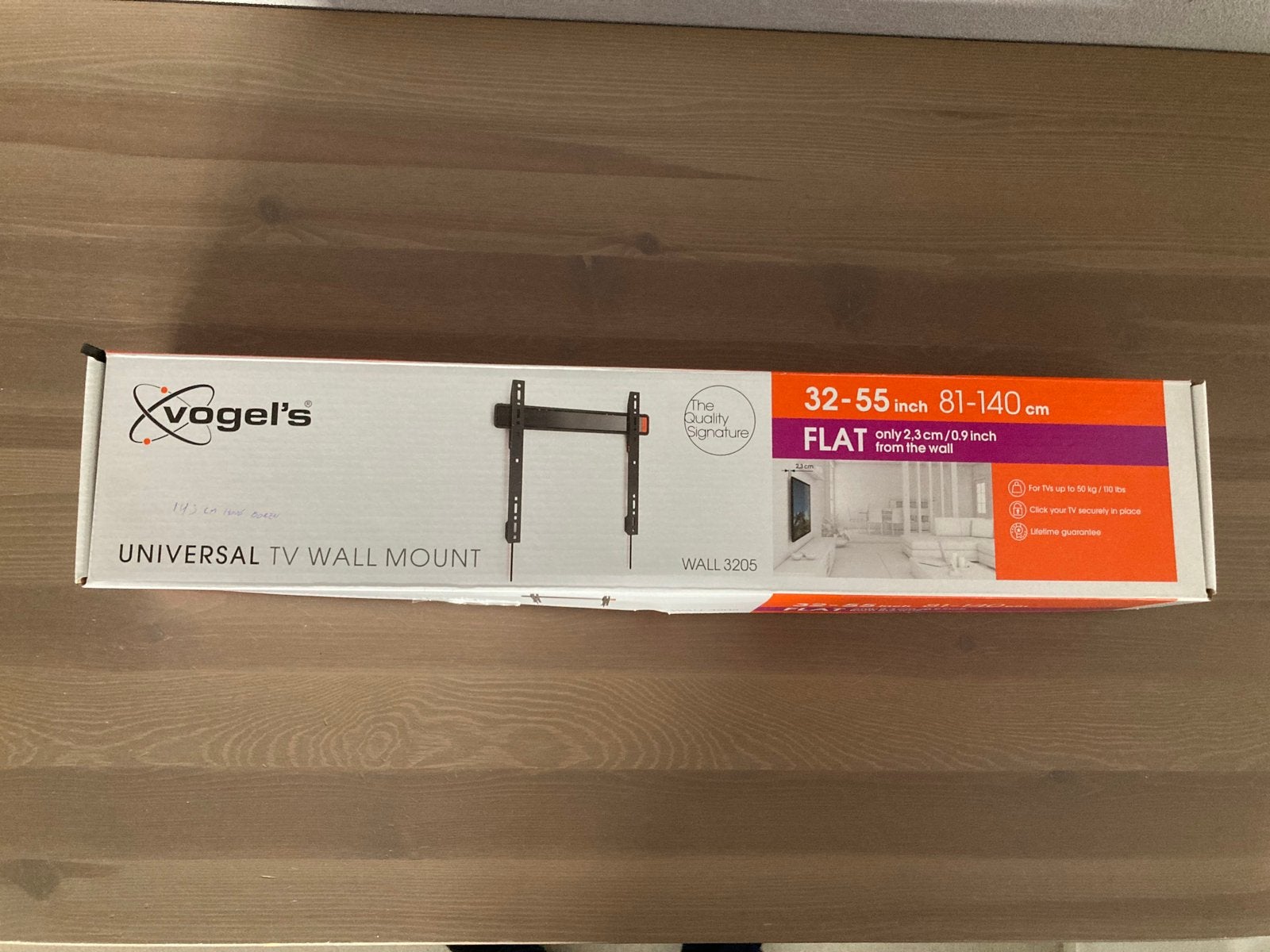 Vogel's WALL 3205 Universele TV Muurbeugel (32-55 inch), Ophalen, Zo goed als nieuw