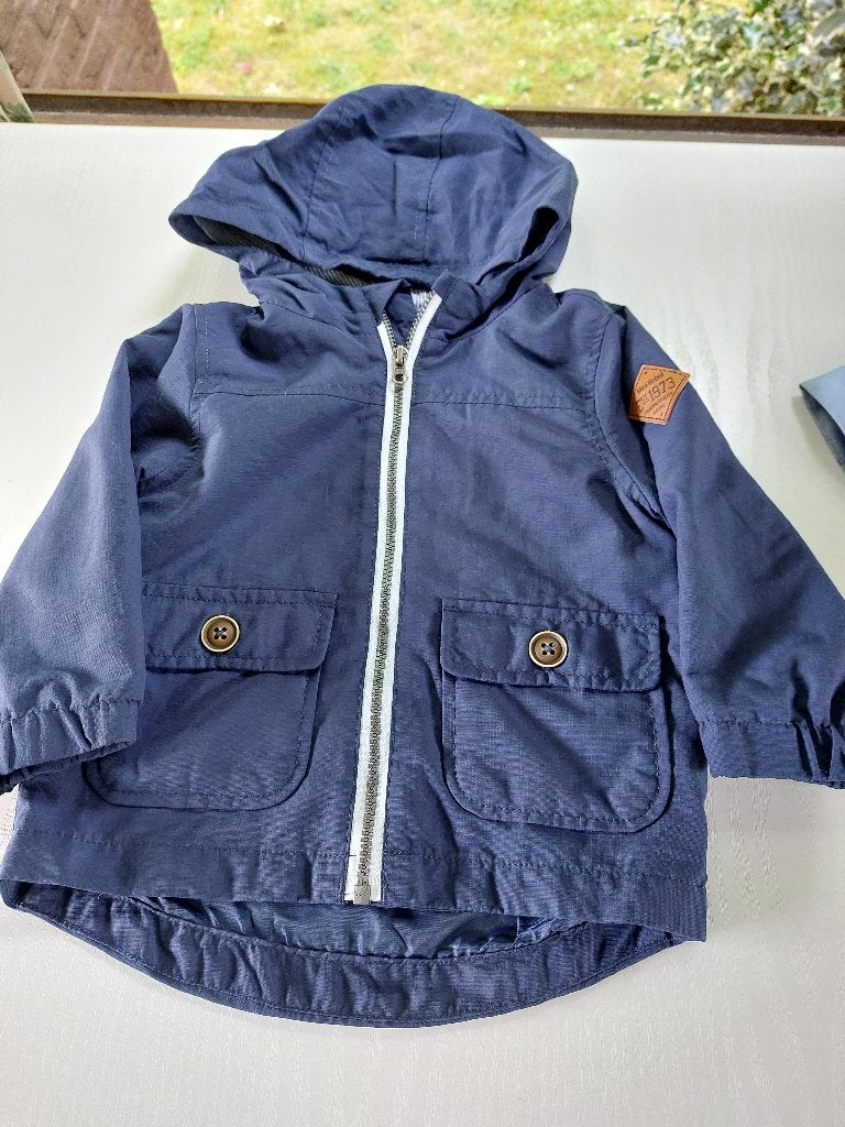 kledingpakket mt. 80 jongen,  8 artikelen, lees omschrijving, Jongetje, Overige typen, Gebruikt, Diverse merken