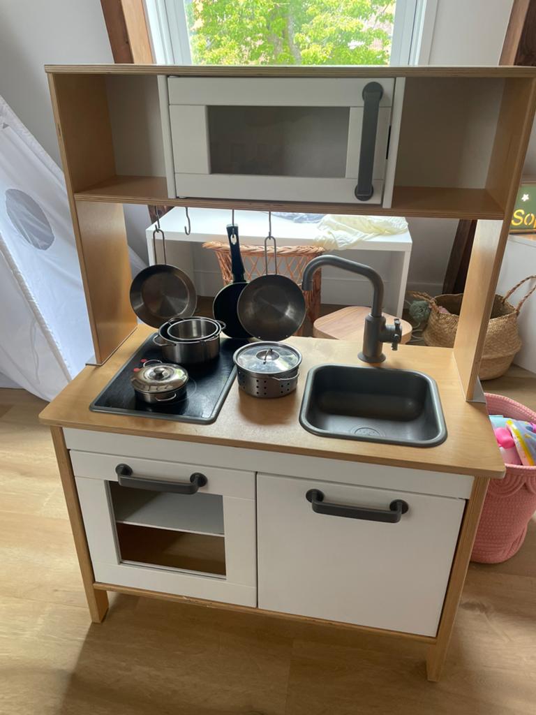 Ikea duktig kinderkeuken, Ophalen, Zo goed als nieuw