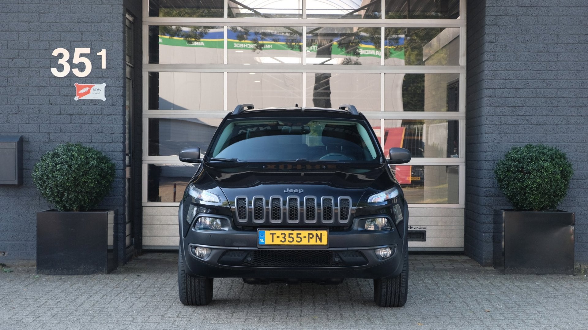 Jeep Cherokee 3.2 V6 Trailhawk 4WD Lock, Automaat, 450 kg, Leder en Stof, 10 km/l