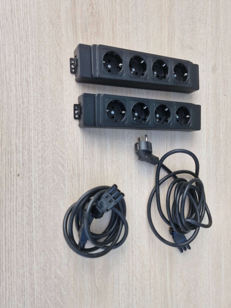 100x AH-Meyer netbox MS3 / MS4 inclusief GST18 / Wieland, Info@ah-meyer.de, Ophalen of Verzenden, Zo goed als nieuw, Fermke 8 32694 Dörentrup