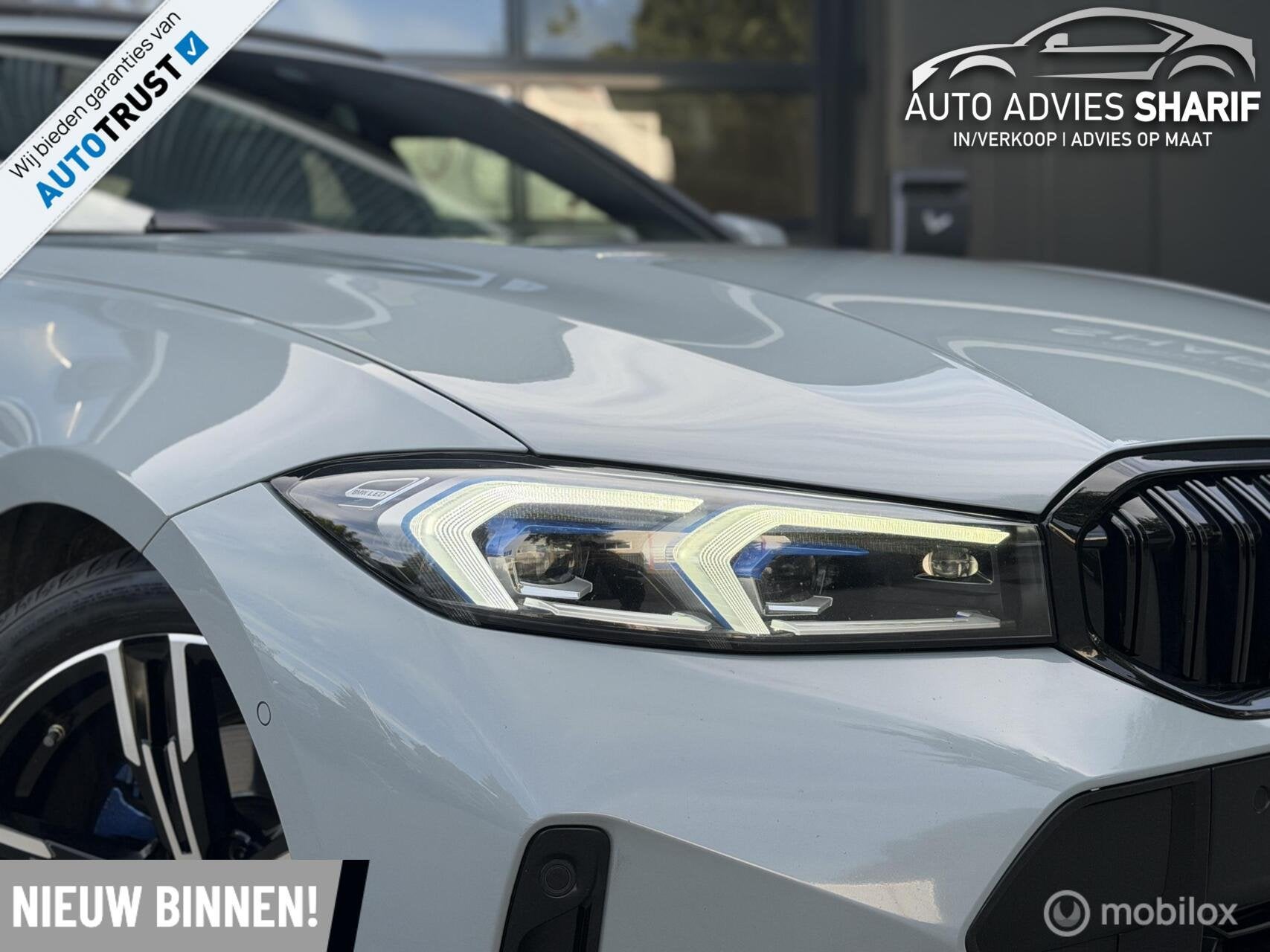 BMW 3-serie 320D M-Sport|Camera|Laser|Schuifkanteldak|HeadUP, Auto's, Automaat, Dealer onderhouden, Achterwielaandrijving, Euro 6