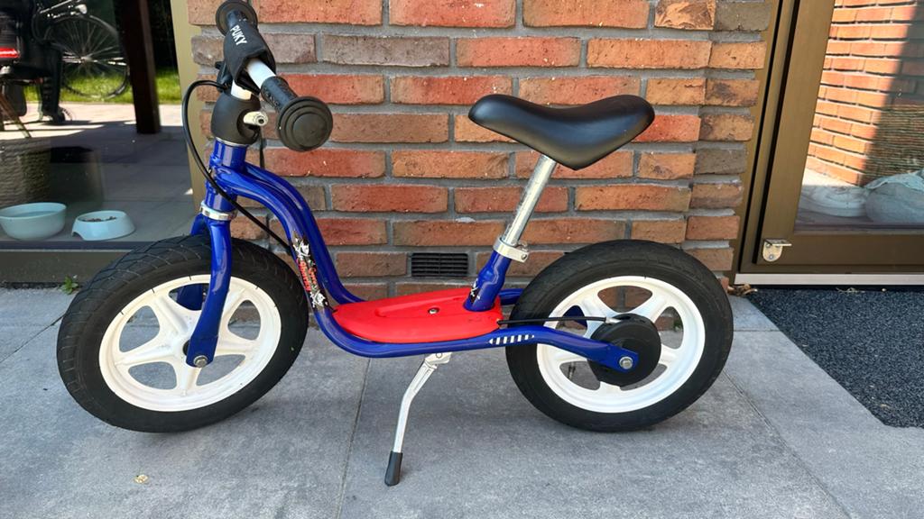 Puky loopfiets  Capt'n Sharky, Ophalen, Gebruikt, Loopfiets