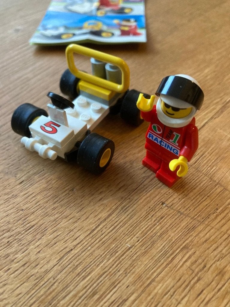 Lego System 6400 compleet *ZGAN*, Lego, Ophalen of Verzenden, Zo goed als nieuw, Compleet