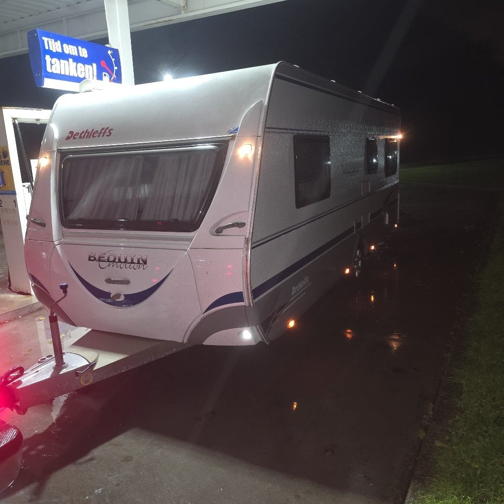 dethleffs beduin 545 v emotion, Caravans en Kamperen, Rondzit, Bedrijf, Oven, Dethleffs