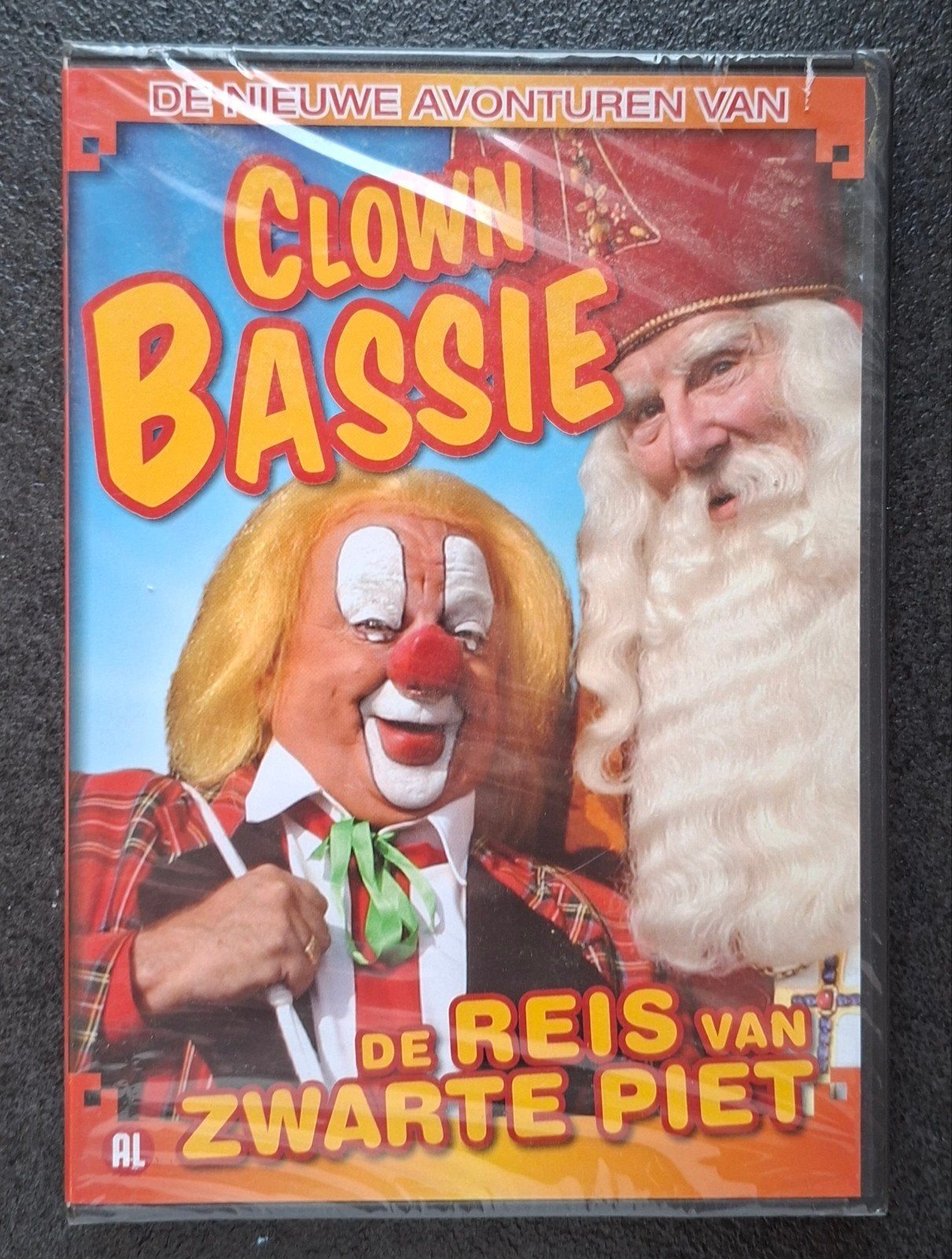 Dvd Clown Bassie De reis van Zwarte ( geseald), Ophalen of Verzenden
