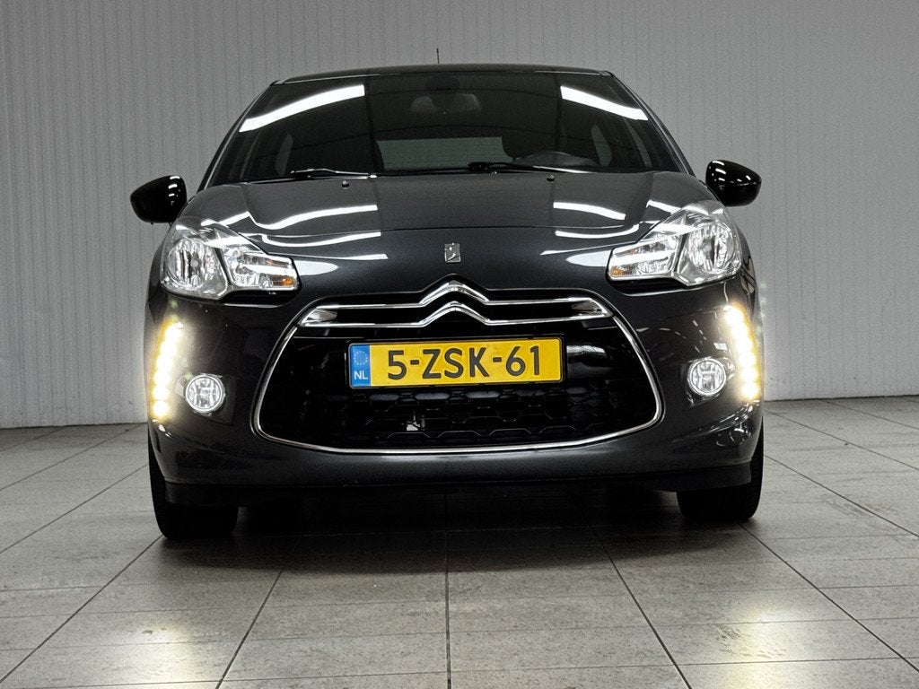 Citroën DS3 1.2 PureTech Business/ D-Riem Verv 70.000KM!/ 1, Auto's, Citroën, Voorwielaandrijving, Stof, Gebruikt, 1199 cc