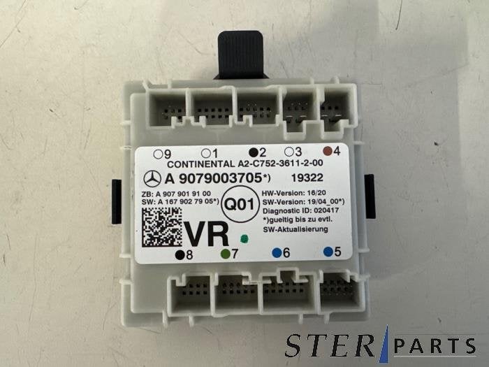 Centrale Deurvergrendelings Module van een Mercedes Sprinter, Gebruikt, -, Ophalen of Verzenden, -