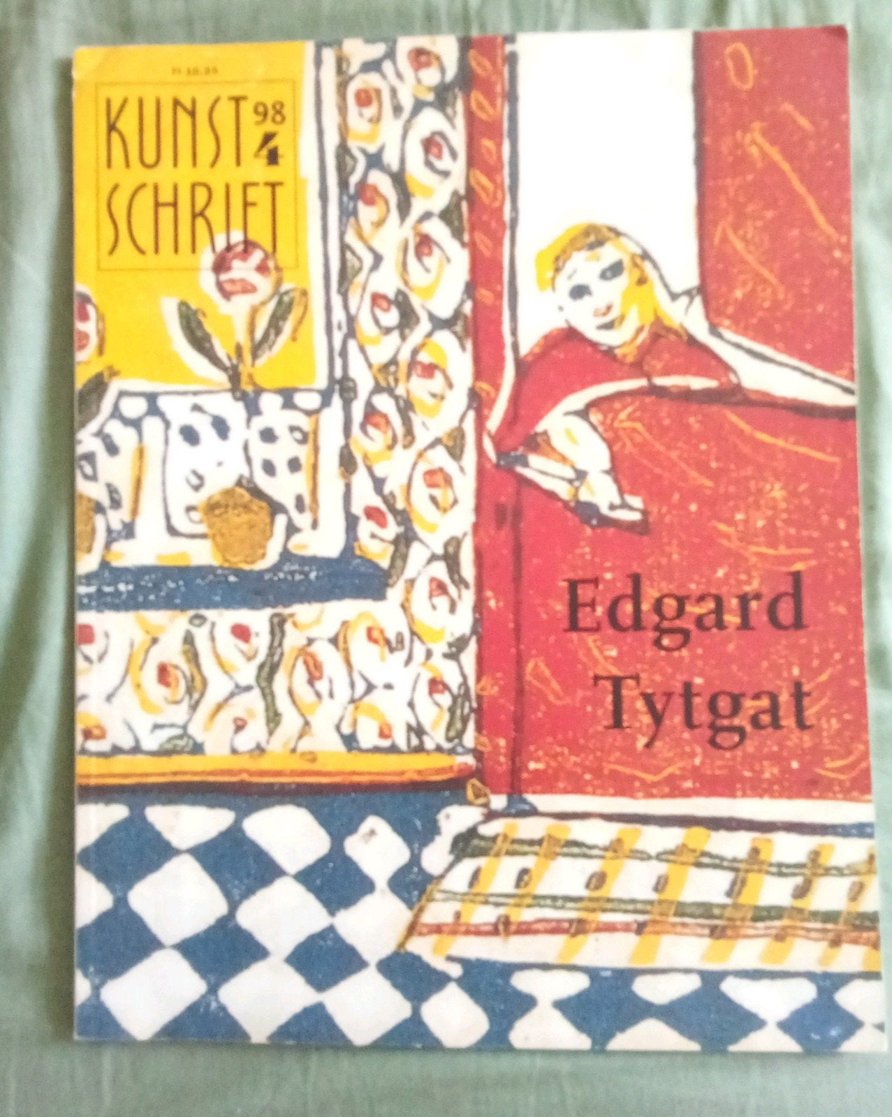 Edgard Tytgat uitgave 1998, Ophalen of Verzenden, Gelezen