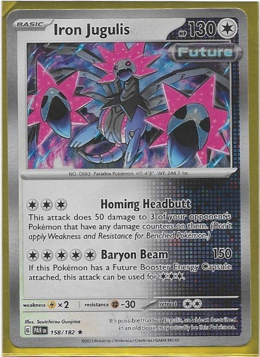 Paradox Rift,  Iron Jugulis [holo] 158/182, Verzenden, Nieuw, Losse kaart