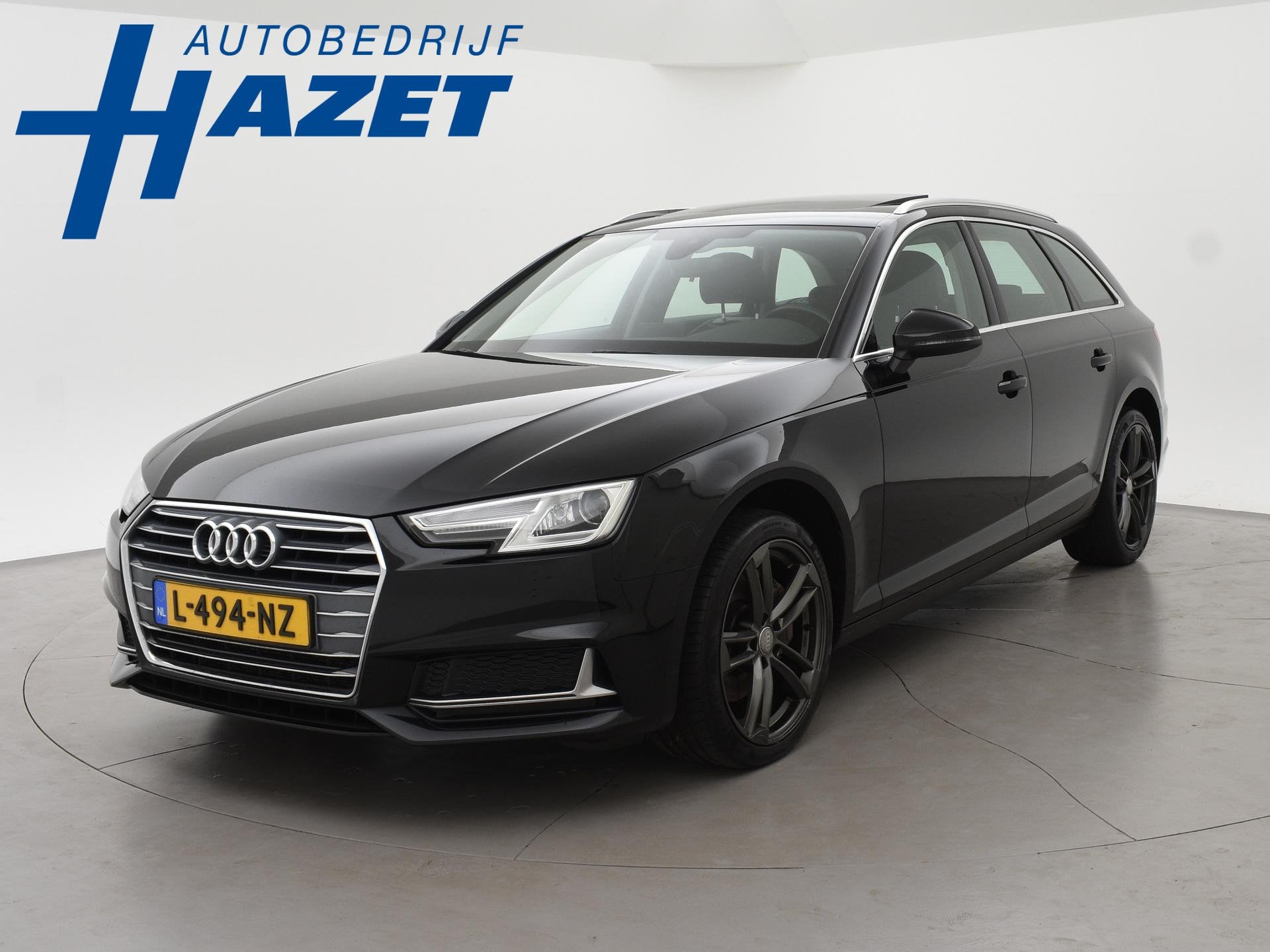 Audi A4 Avant 40 TDI 190 PK AUT. + PANORAMA | AFN. TREKHAAK, Auto's, Gebruikt, 1505 kg, A4, Leder
