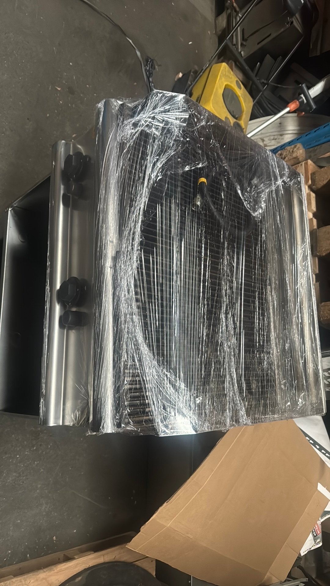 Electrolux professionele gas lavasteengrill, Ophalen, Zo goed als nieuw