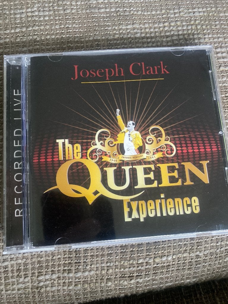 Joseph Clark - The Queen Experience CD (Recorded Live), Ophalen of Verzenden, Zo goed als nieuw, Live-album, Classic Rock