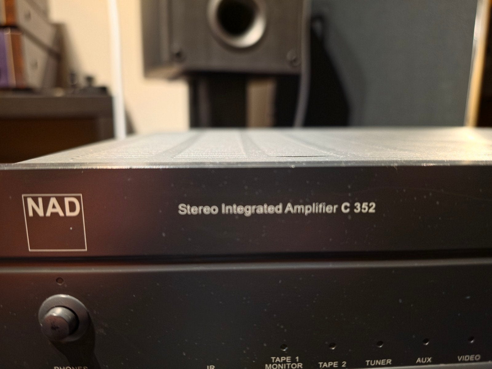 NAD C352 Versterker, Gebruikt, 60 tot 120 watt, Stereo, Ophalen
