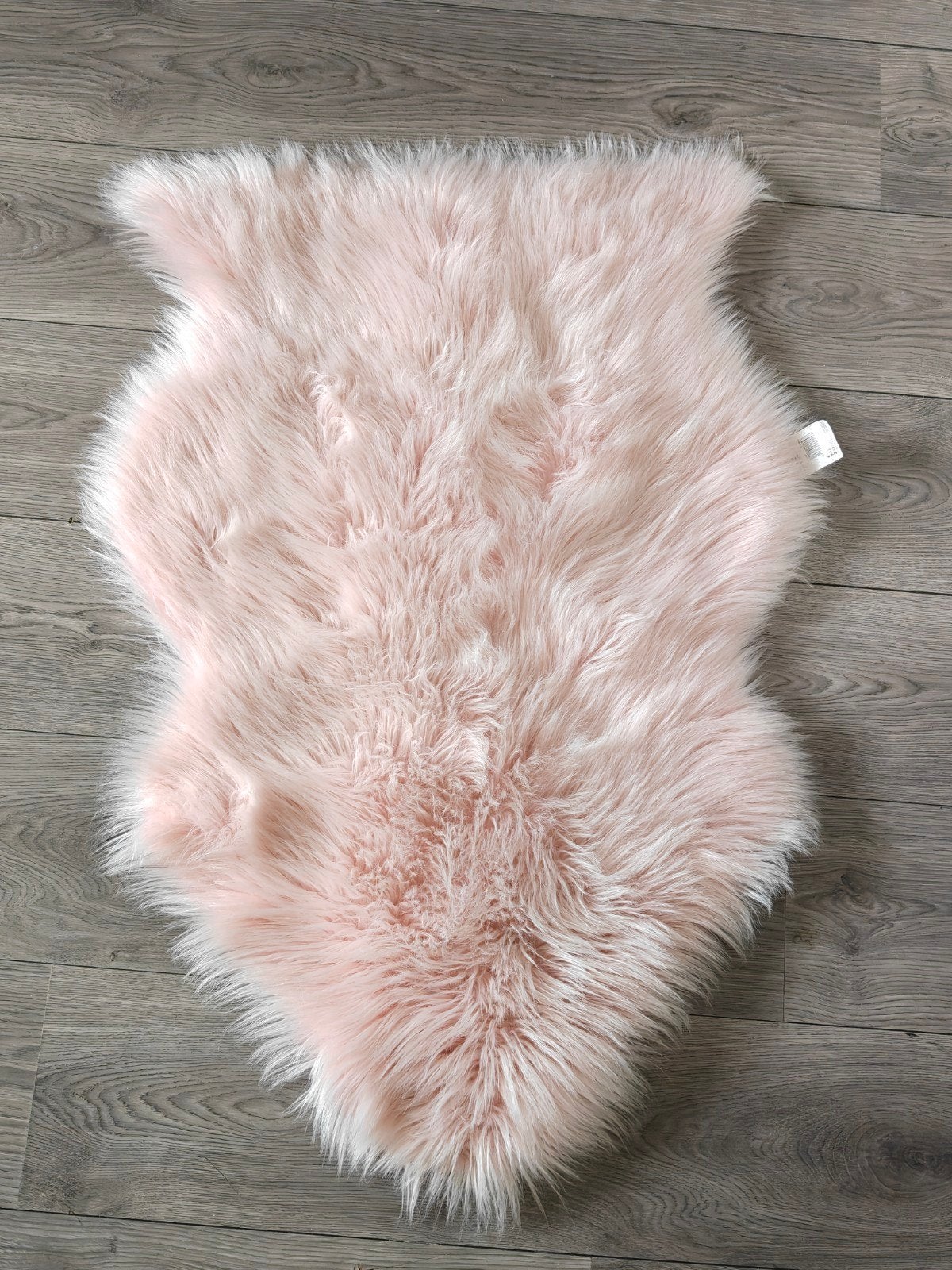 Nieuw Roze Vachtkleed - Zacht en Decoratief, 50 tot 100 cm, Nieuw, Roze, Overige vormen
