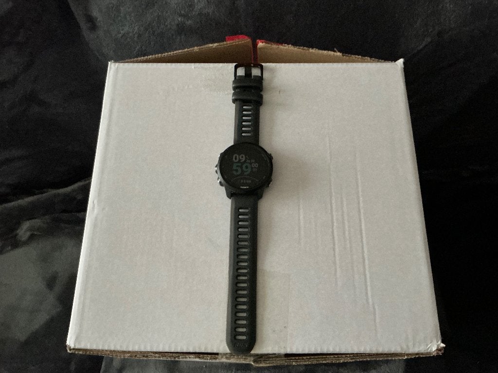 Garmin Forerunner 245, Ophalen of Verzenden, Gebruikt
