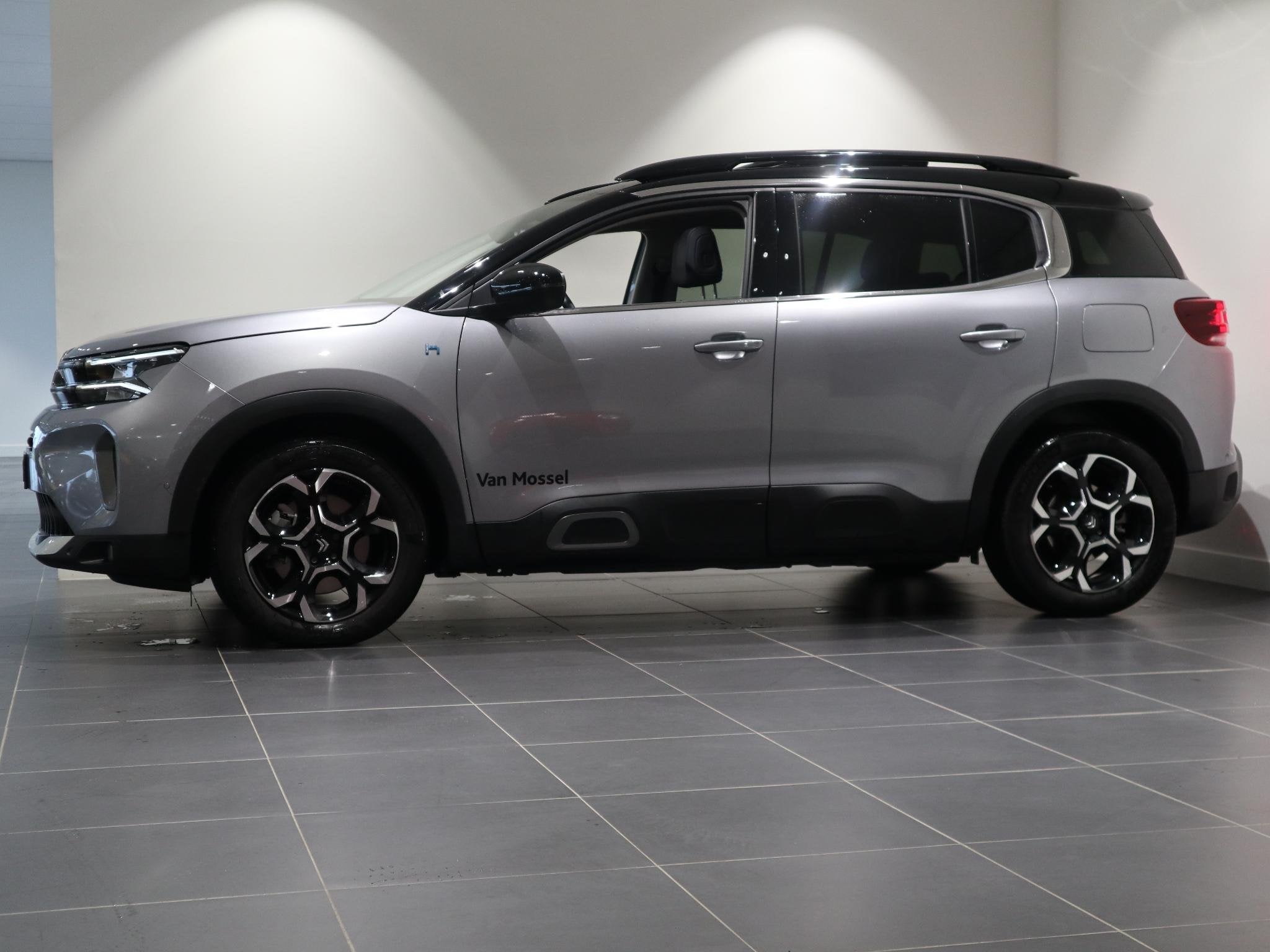 Citroen C5 Aircross 1.6 Plug-in Hybrid 180 ë-Series ë-Seri, Auto's, 12 maanden, 4 cilinders, Bedrijf, Hybride Elektrisch/Benzine