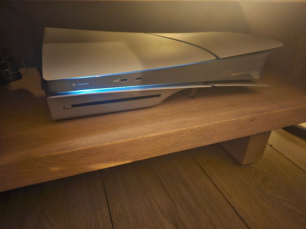 Ps5 30th anniversary editie met disc drive, Ophalen, Zo goed als nieuw, Playstation 5