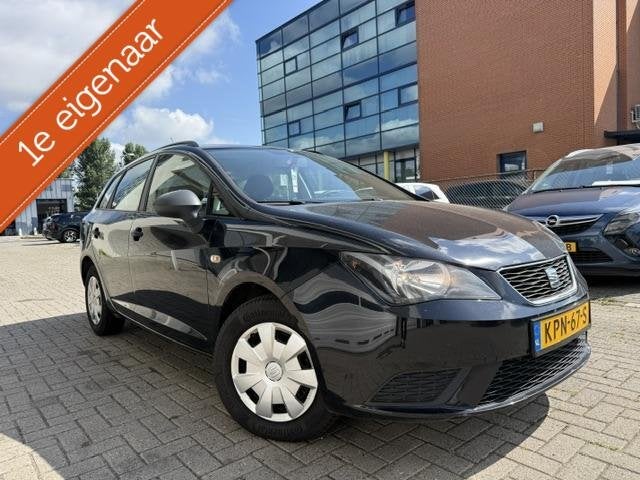 Seat Ibiza Station 1.2 Benzine | Airco | Isofix | Nieuwe APK, Auto's, Seat, Bedrijf, Te koop, Ibiza, ABS, Airbags, Alarm, Dakrails