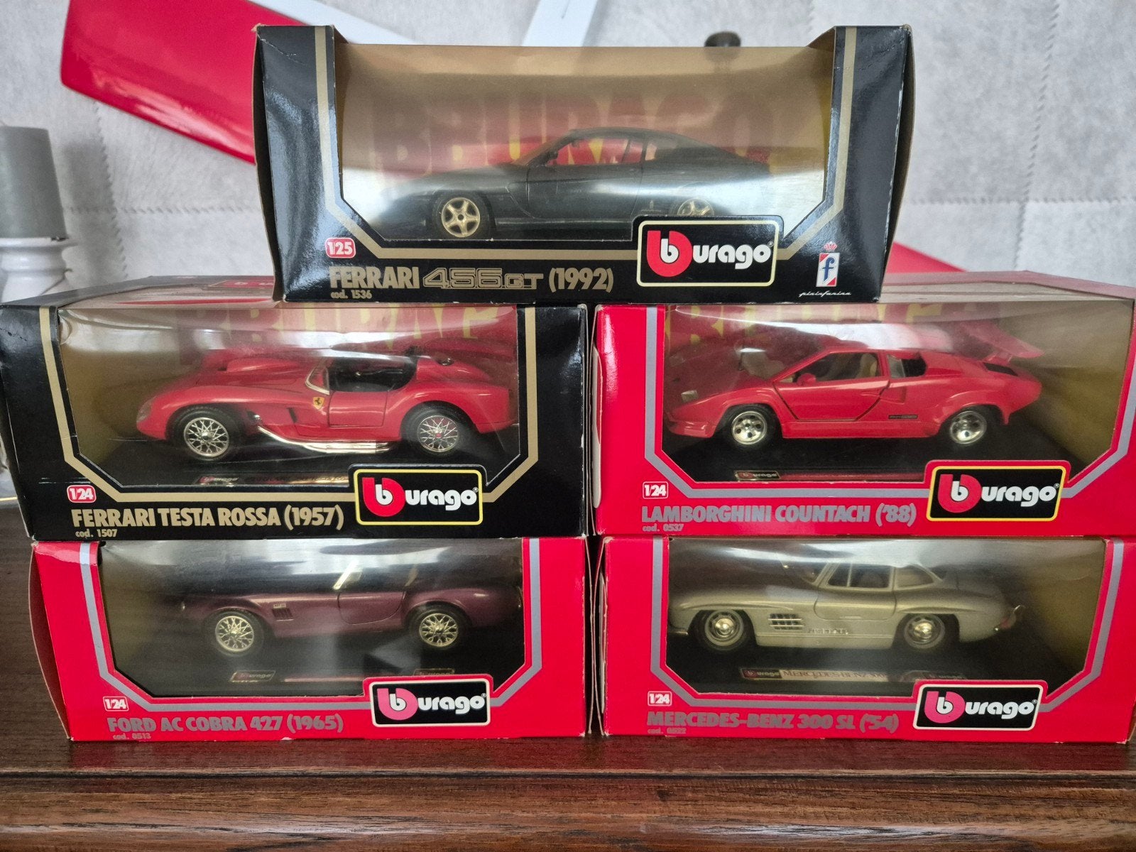 Bburago schaalmodellen, Ophalen, Nieuw, Auto, Bburago