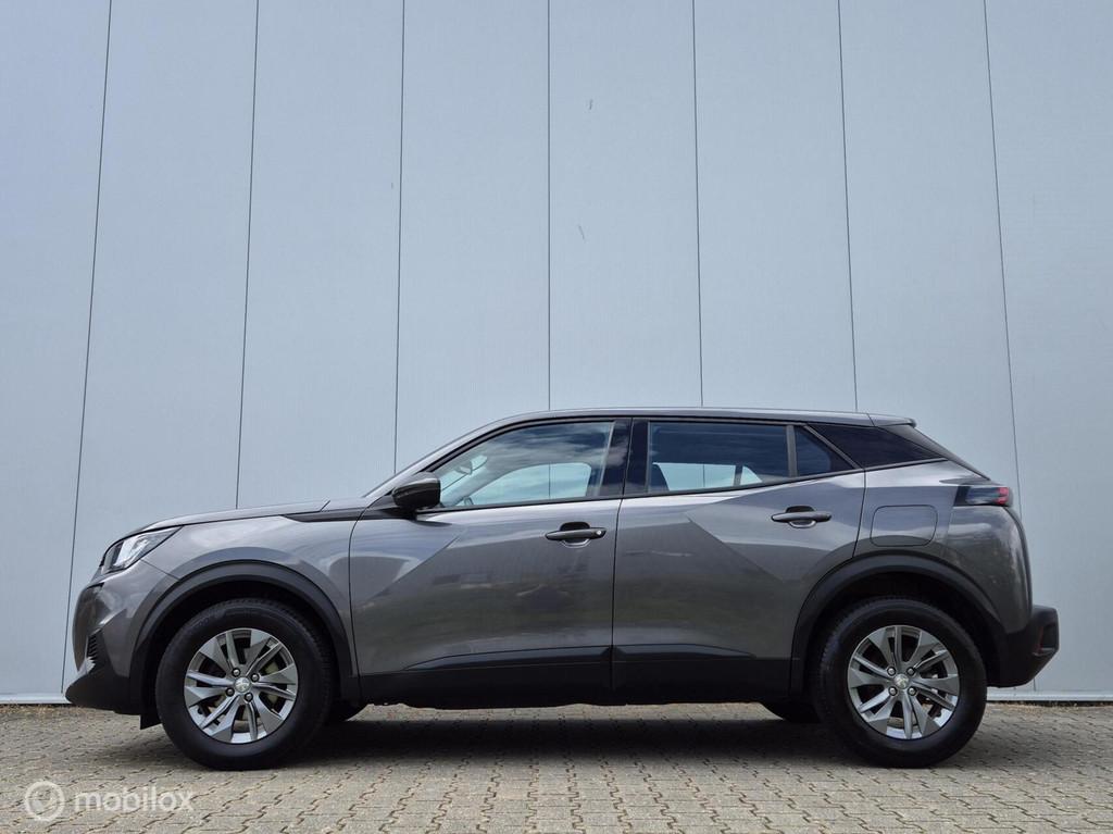 PEUGEOT 2008 1.2 PURETECH ACTIVE PACK/TREKHAAK/FULL LED/16'', 101 pk, Gebruikt, Euro 6, 1199 cc