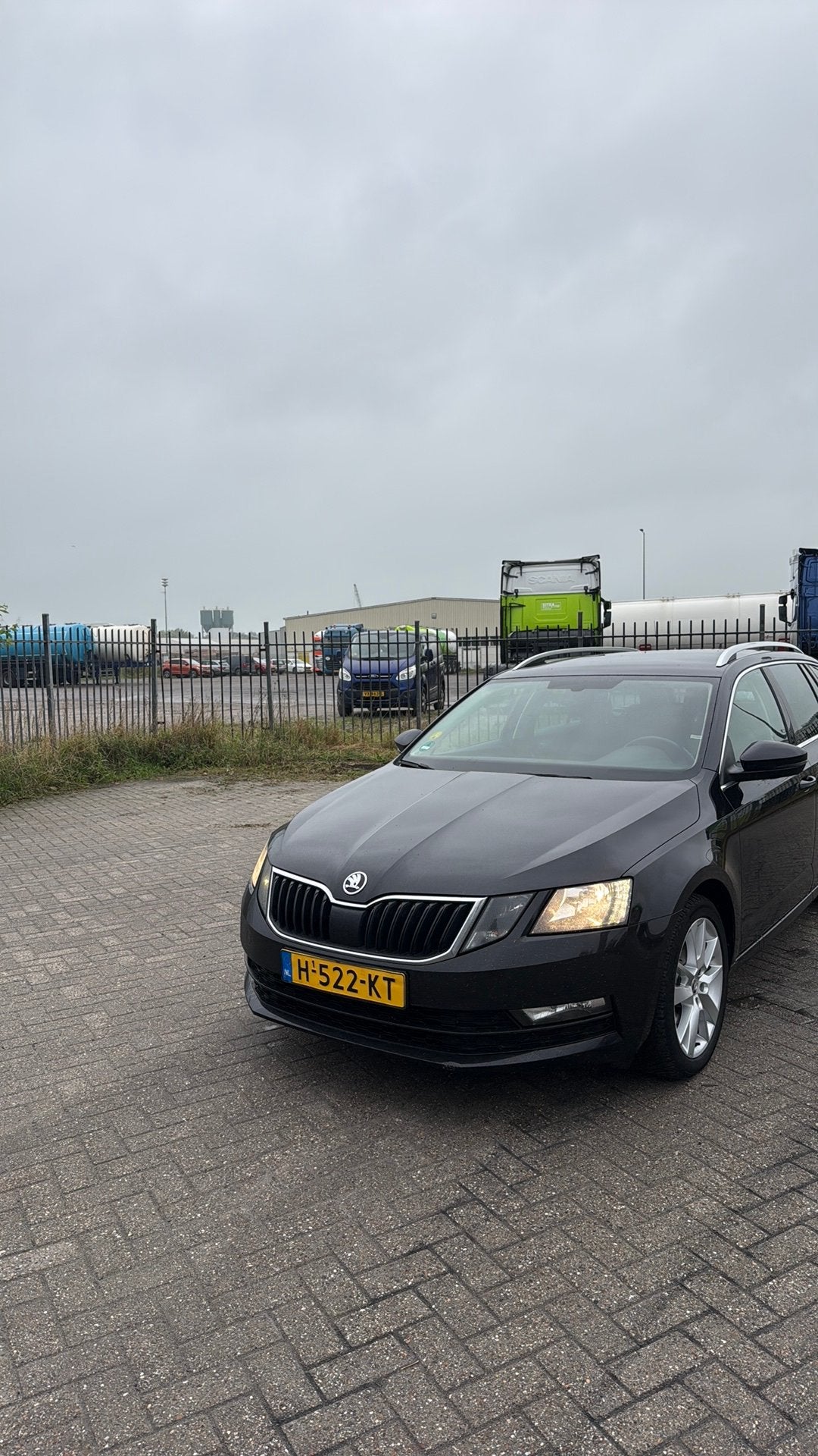 Skoda Octavia 1.6 TDI Greentech 115pk Dsg-7 2020 Zwart, 4 cilinders, Zwart, Origineel Nederlands, 1598 cc