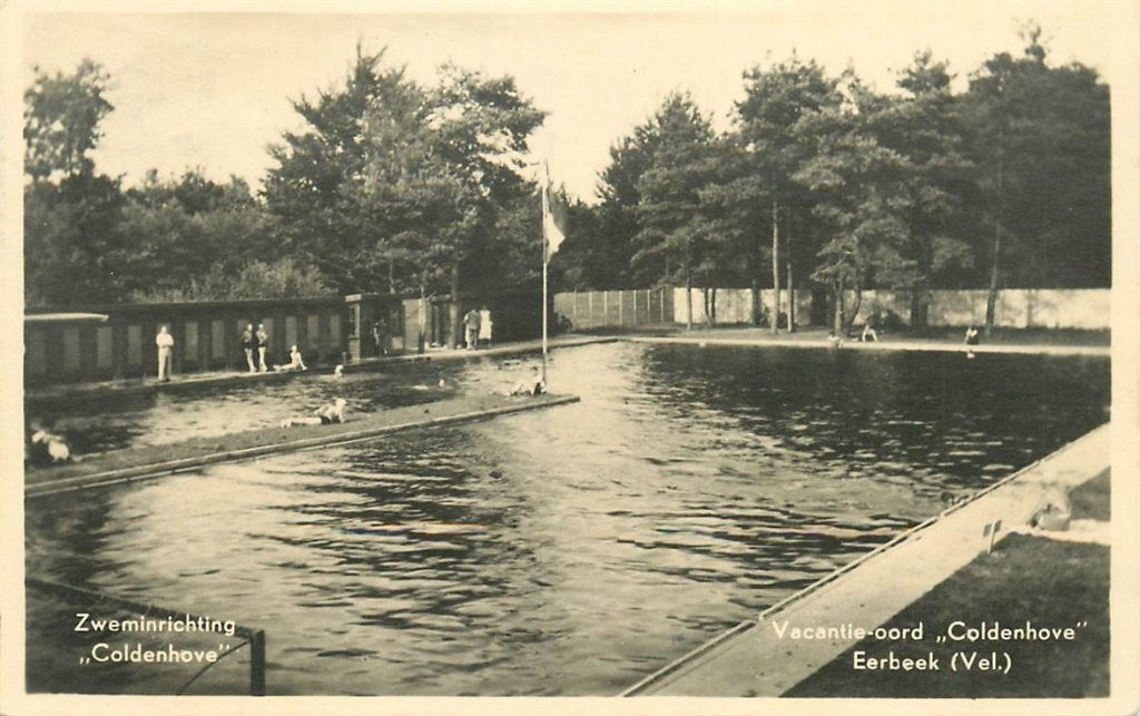 378-285-051 Eerbeek Coldenhove Zweminrichting, Verzenden, Voor 1920, Gelderland