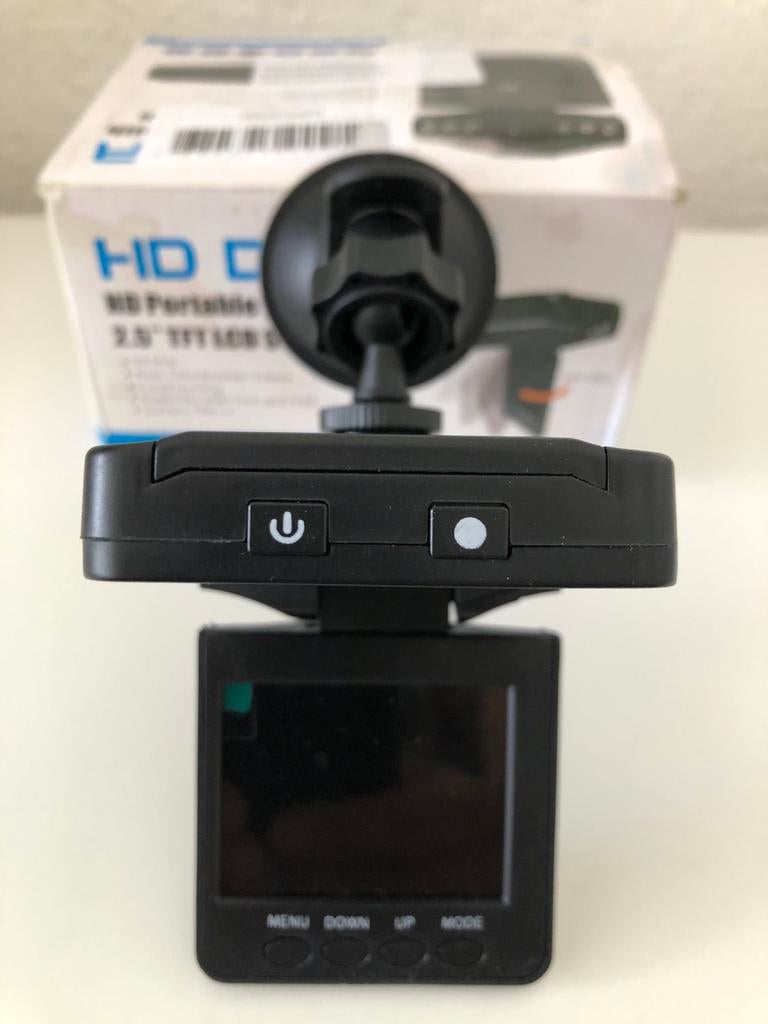 HD DVR met 2.5" TFT LCD Scherm - Dashcam, Ophalen, Zo goed als nieuw