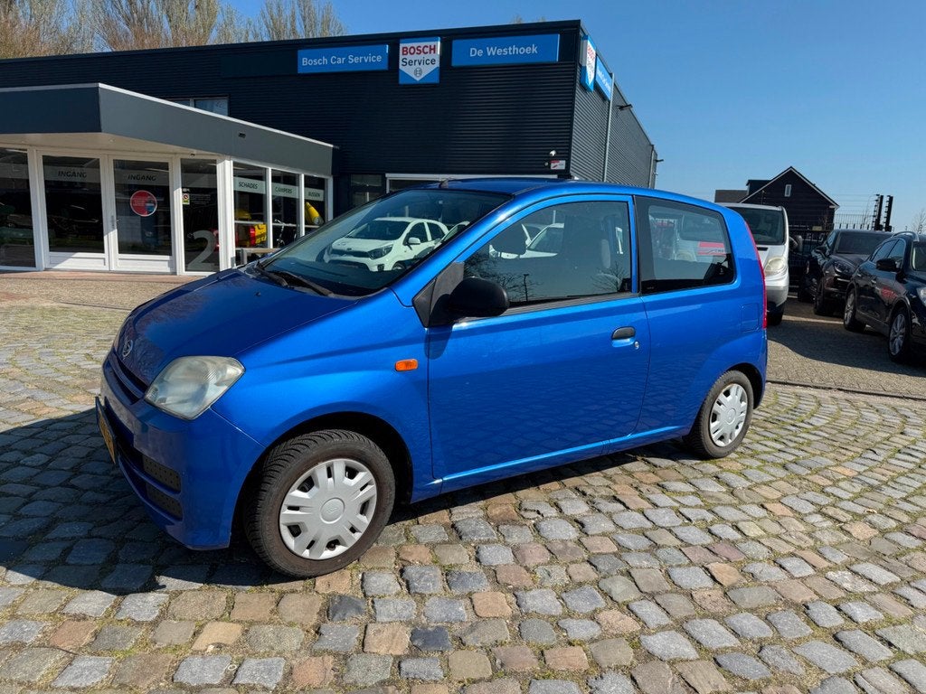 Daihatsu Cuore 1.0-12V 100th Anniversary, Auto's, Daihatsu, 18 €/maand, Cuore, Metallic lak, Origineel Nederlands