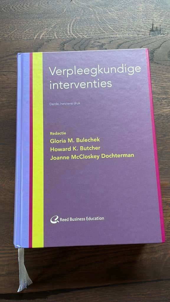 Verpleegkundige interventies, Ophalen of Verzenden, Zo goed als nieuw, Sociale wetenschap