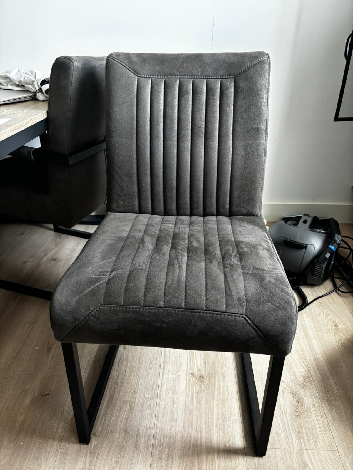 Pronto eetkamerstoelen, Ophalen, Zo goed als nieuw, Vijf, Zes of meer stoelen, Stof