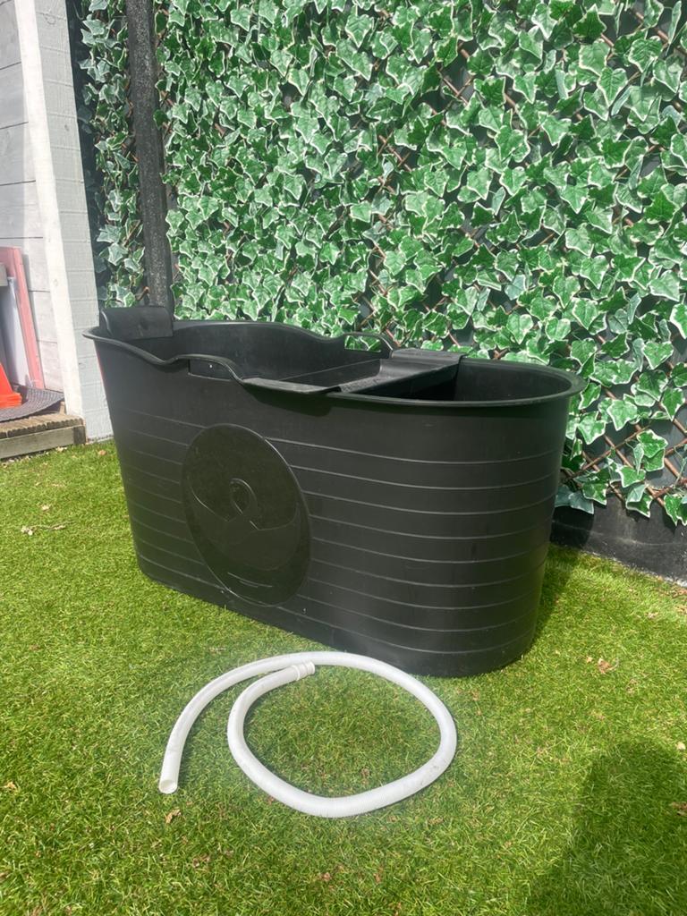 Ligbad voor Volwassenen - Mobiele Badkuip voor in de Douche, Huis en Inrichting, Badkamer | Complete badkamers, Ophalen, Zo goed als nieuw