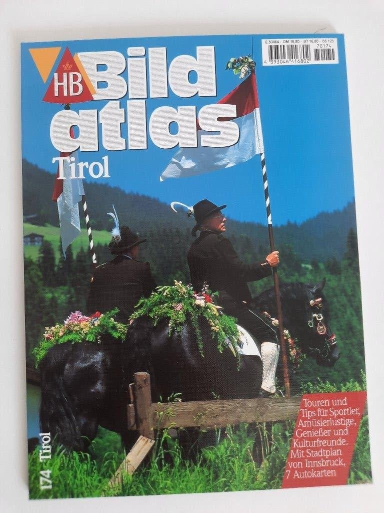 3 x HB Bildatlas Tirol, Overige merken, Europa, Ophalen of Verzenden, Zo goed als nieuw