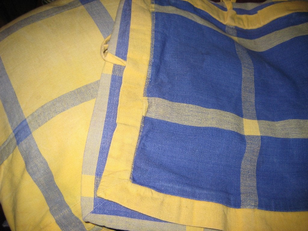 Kussen met extra-sloop (59), Ophalen of Verzenden, Zo goed als nieuw, Vierkant