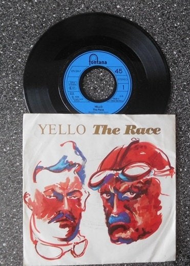 Yello - the race (vanaf € 3,00), Ophalen of Verzenden, Zo goed als nieuw, 7 inch, Dance en House