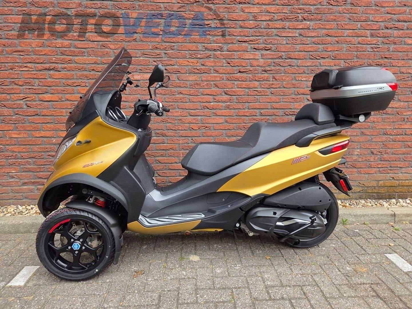 PIAGGIO MP3 500 SPORT HPE ADVANCED (bj 2020), Motoren, Motoren | Piaggio, Scooter, 493 cc, Onbekend, Onbekend