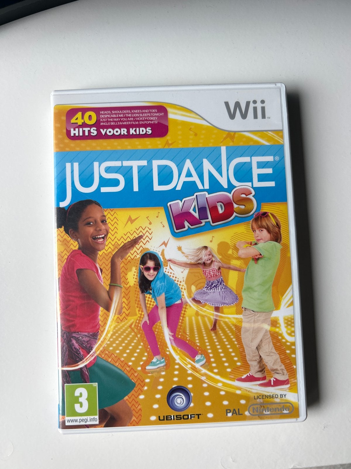 Just Dance Kids Wii - Dansgame voor kinderen, Spelcomputers en Games, Spelcomputers | Nintendo Wii, Gebruikt, Zonder controller