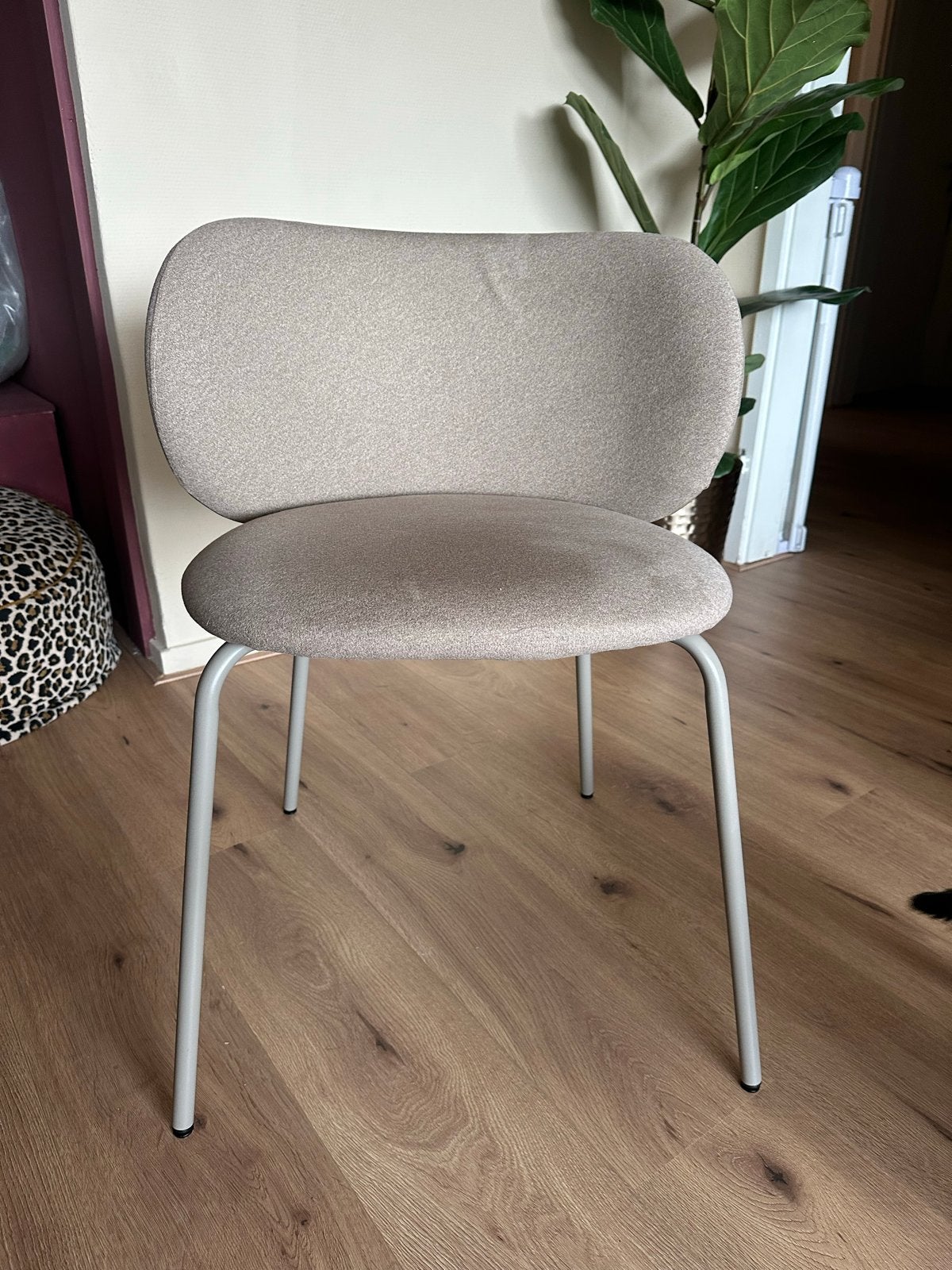 IKEA eetkamerstoel - Zo goed als nieuw, Huis en Inrichting, Stoelen, Ophalen, Zo goed als nieuw, Eén, Stof