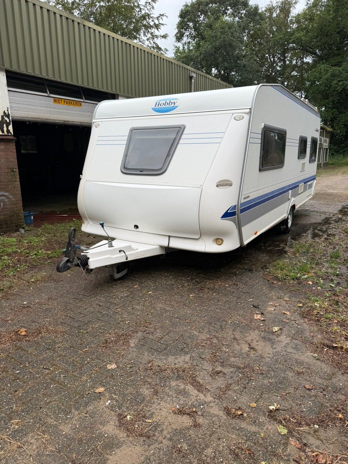 Caravan Hobby 560 Exclusive, Mover, Rondzit, Hobby, Particulier