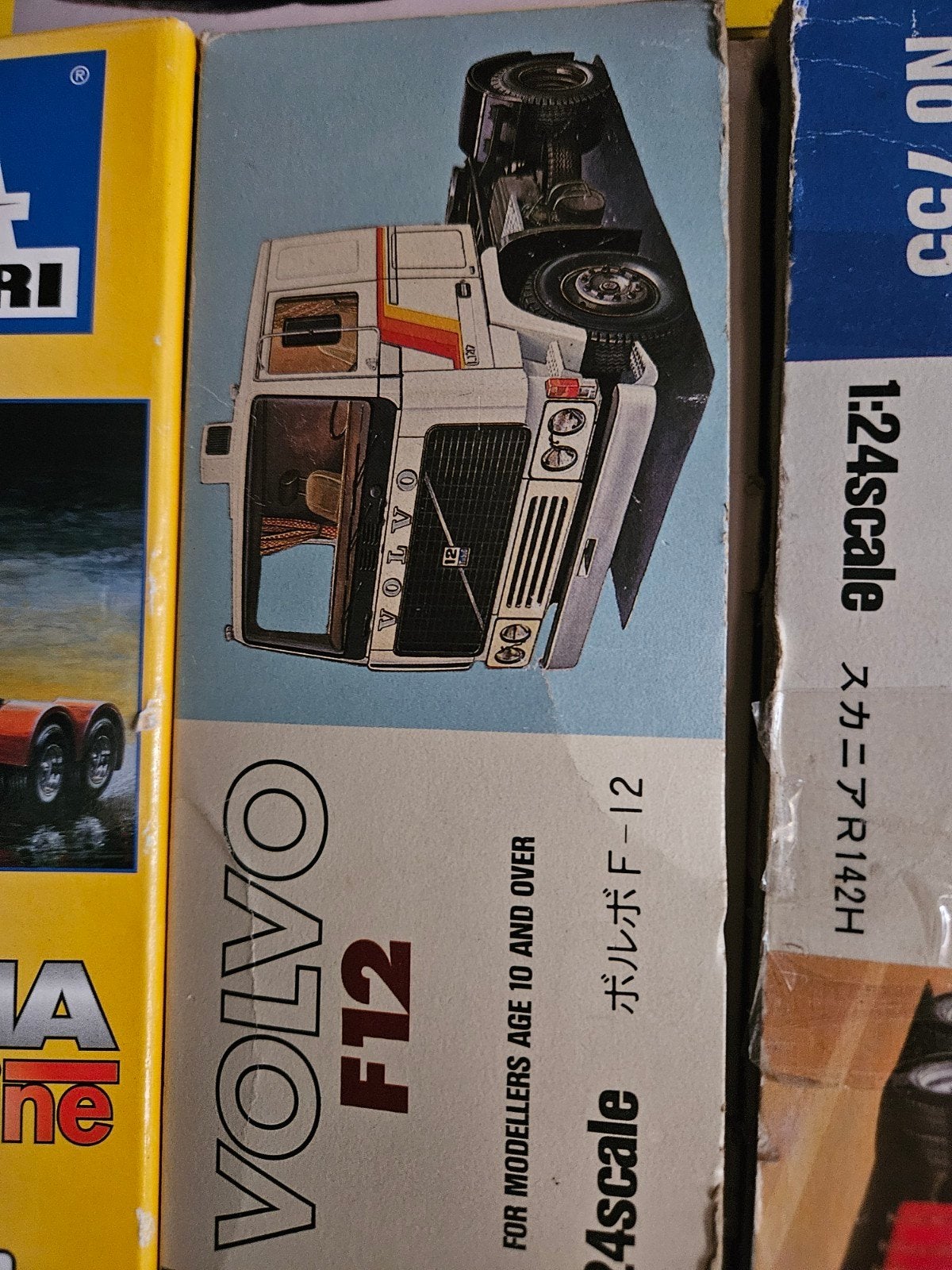 italeri, Ophalen of Verzenden, Groter dan 1:32, Truck, Italeri