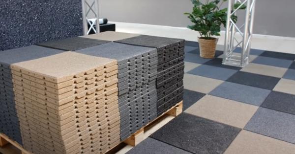 Nieuwe Rubber terras tegel 50x50x3 pg balkon sport spel tuin, Ophalen of Verzenden, Nieuw