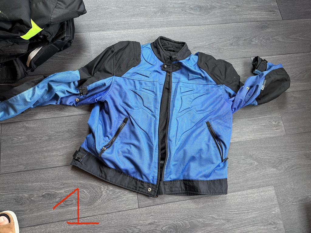 Doorwaai jas, Motoren, Ophalen, Tweedehands, Jas | textiel