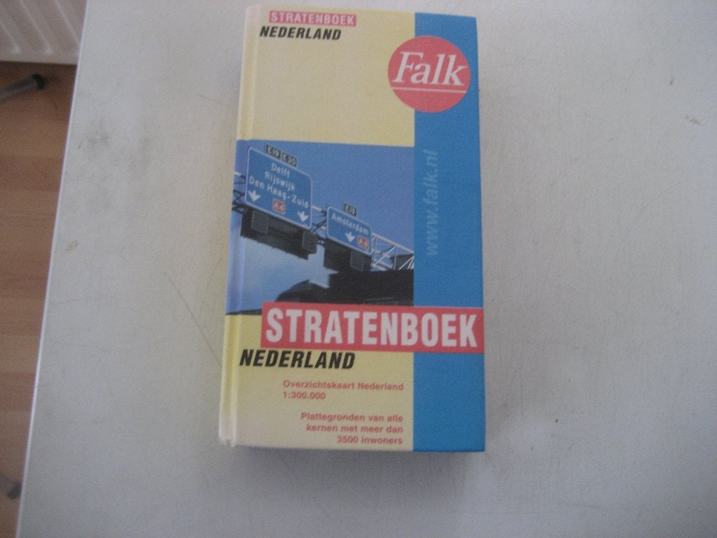 stratenboek nederland, Boeken, Atlassen en Landkaarten, Landkaart, 1800 tot 2000, Nederland, Ophalen