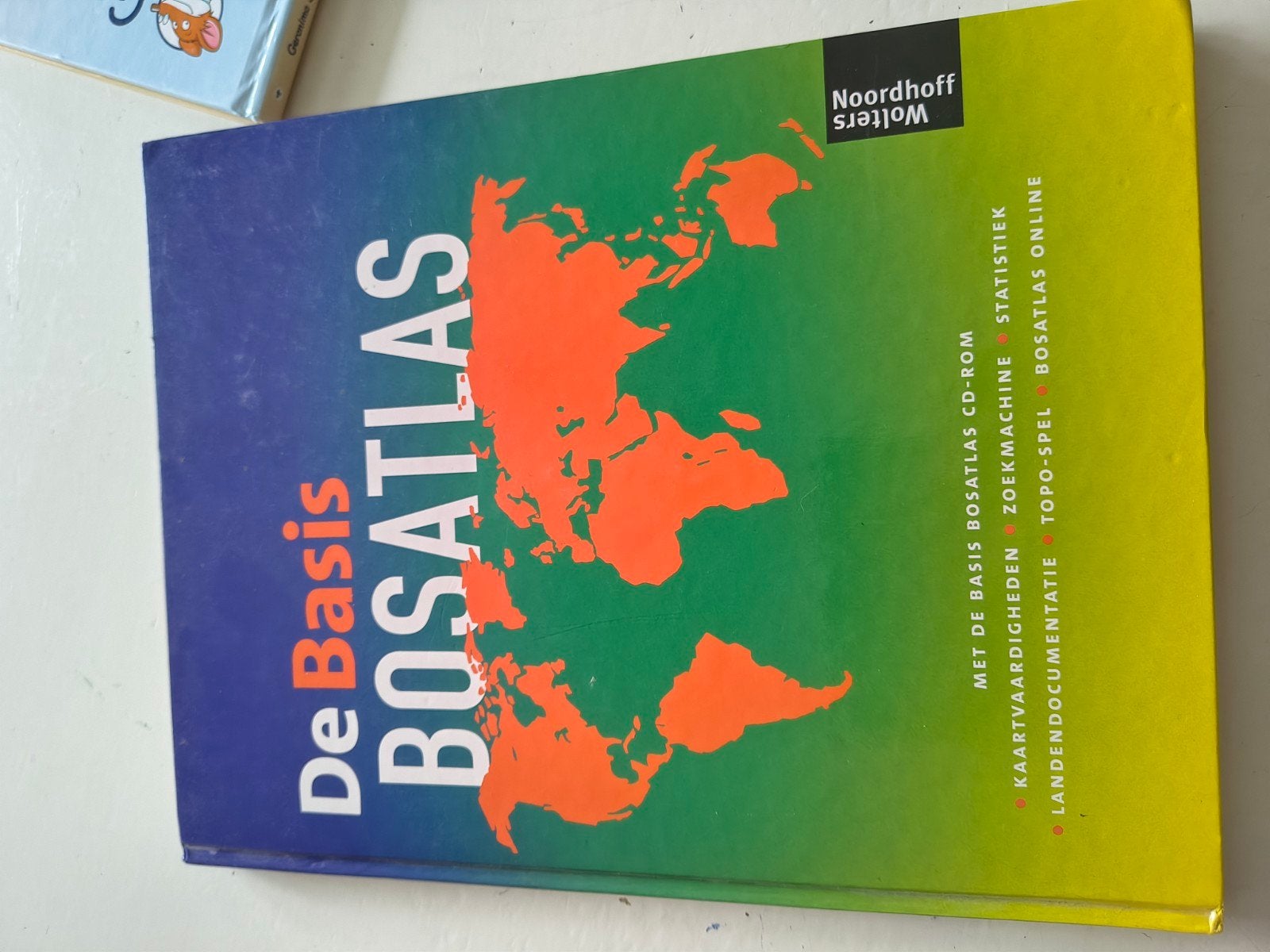 De Basis Bosatlas met CD-ROM - 2003/2004 editie, Boeken, Ophalen